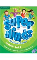 Super Minds American English Level 2 Student's Book with DVD-ROM