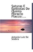 Satyras E Epistolas de Quinto Horacio Flacco