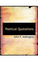 Poetical Quotations
