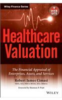 Healthcare Valuation, the Financial Appraisal of Enterprises, Assets, and Services