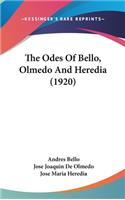 The Odes of Bello, Olmedo and Heredia (1920)