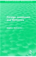 Foreign Investment and Spillovers (Routledge Revivals)