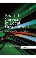 Shared Services in Local Government