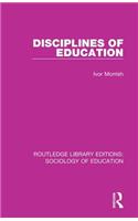 Disciplines of Education