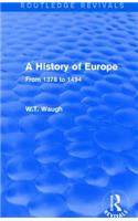 History of Europe