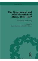 Government and Administration of Africa, 1880-1939