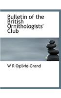 Bulletin of the British Ornithologists' Club