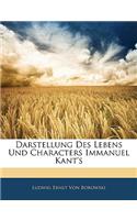 Darstellung Des Lebens Und Characters Immanuel Kant's