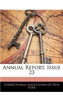 Annual Report, Issue 23: (English)