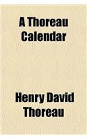 A Thoreau Calendar