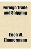 Foreign Trade and Shipping