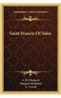 Saint Francis Of Sales