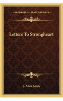 Letters to Strongheart