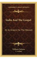 India And The Gospel
