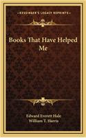 Books That Have Helped Me