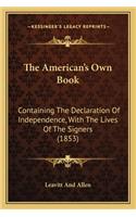 American's Own Book