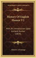 History of English Humor V2