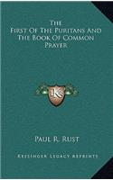 The First of the Puritans and the Book of Common Prayer