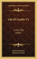 Life of Goethe V1