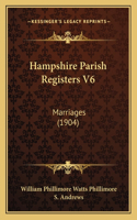 Hampshire Parish Registers V6