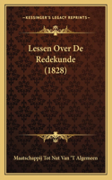 Lessen Over De Redekunde (1828)