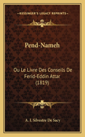 Pend-Nameh