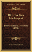Die Lehre Vom Erfullungsort