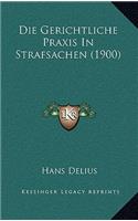 Die Gerichtliche Praxis In Strafsachen (1900)