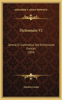 Dictionnaire V2