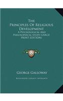 The Principles of Religious Development