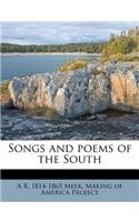 Songs and Poems of the South