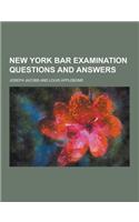 New York Bar Examination Questions and Answers