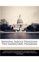 National Service Programs