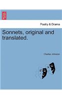 Sonnets, Original and Translated.: (English)