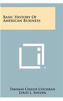 Basic History of American Business