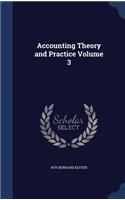Accounting Theory and Practice Volume 3