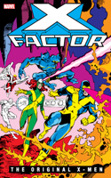 X-Factor: The Original X-Men Omnibus Vol. 1 Simonson First Issue Cover