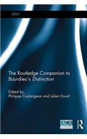 The Routledge Companion to Bourdieu's 'Distinction'