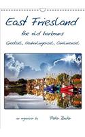 East Friesland - The Old Harbours / UK-Version / Organizer 2017