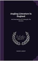 Angling Literature in England