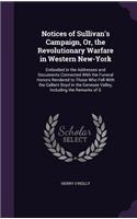 Notices of Sullivan's Campaign, Or, the Revolutionary Warfare in Western New-York