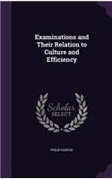 Examinations and Their Relation to Culture and Efficiency