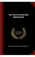 Der Fürst von Niccolo Machiavelli