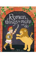 Roman Things to Make and Do