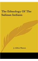 Ethnology Of The Salinan Indians