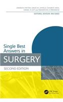 Single Best Answers in Surgery