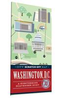 City Scratch-Off Map: Washington, D.C.