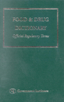 Food and Drug Dictionary