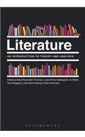 Literature: An Introduction to Theory and Analysis