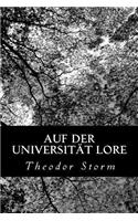 Auf der Universität Lore: (German)